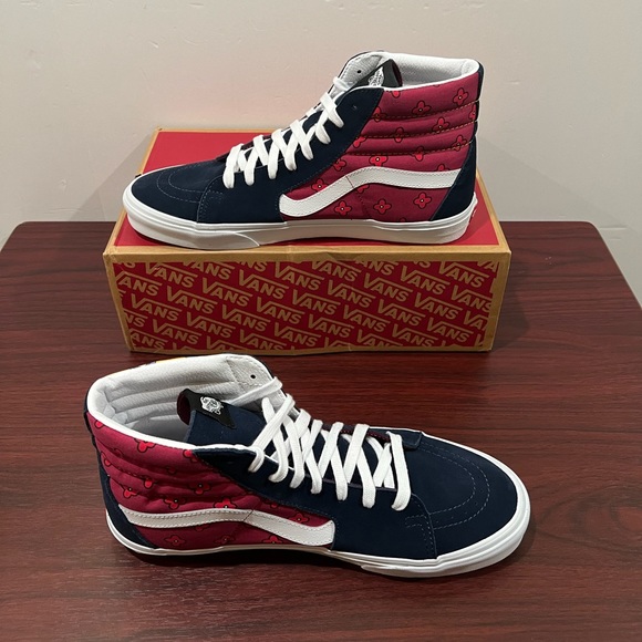 Vans SK8 Hi, Tie Print Mix, VN0A32QG9Z3, Various Sizes - Picture 7 of 13